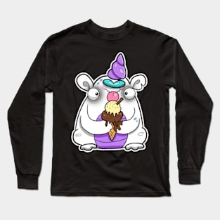 Creepies- Yeti Long Sleeve T-Shirt